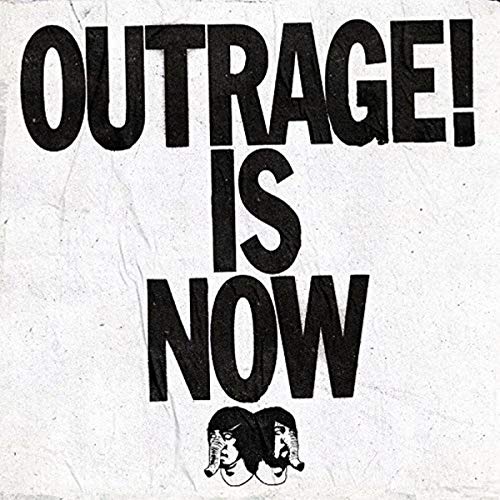 Outrage! Is Now Ltd. Coloured Vinyl in Orange [Vinyl LP] von Caroline