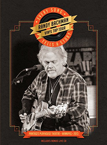 Randy Bachman - Vinyl Tap Tour: Every Song Tells a Story (+ Audio-CD) [2 DVDs] von Caroline