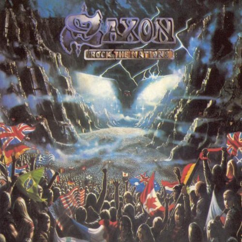 Rock the Nations by Saxon (2006) Audio CD von Caroline