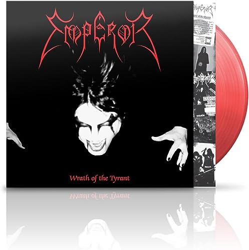 Wrath of the Tyrant (Transparent Red) [Vinyl LP] von Caroline