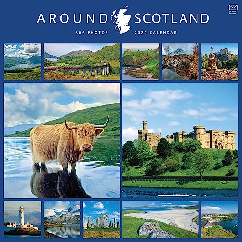 AROUND SCOTLAND SQUARE WALL CALENDAR 202 von Carousel Calendars