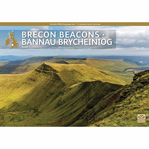 BRECON BEACONS A4 CALENDAR 2024 von Carousel Calendars