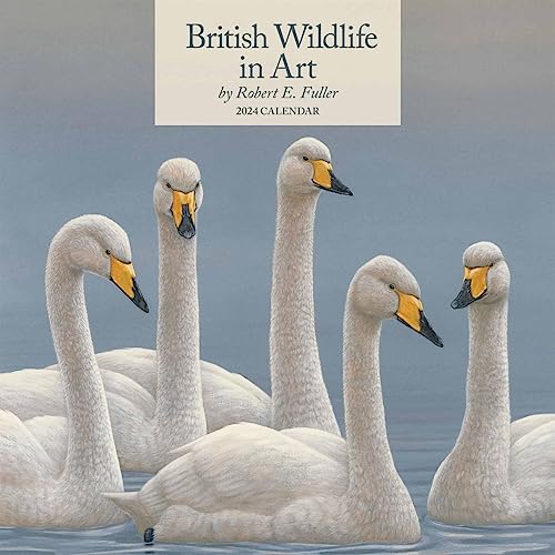 BRITISH WILDLIFE IN ART BY ROBERT FULLER von Carousel Calendars