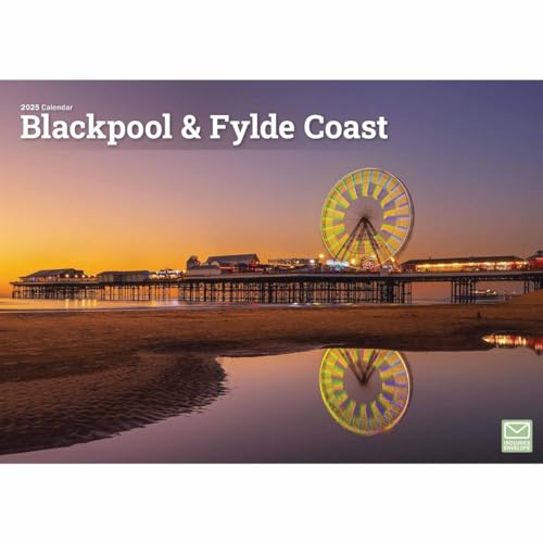 Blackpool & Fylde Coast A4 Calendar 2025 Blackpool & Fylde Coast A4 Calendar 2025 von Carousel Calendars