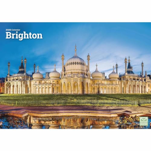 Brighton A4 Calendar 2025 von Carousel Calendars