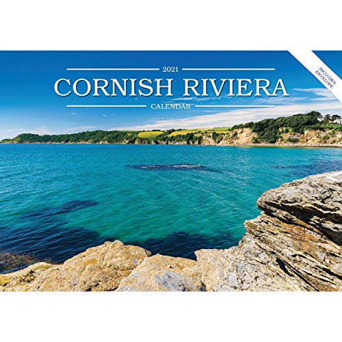 Cornish Riviera A5 Calendar 2021 (A5 Regional) von Carousel Calendars