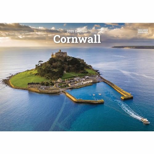 Cornwall A5 Calendar 2025 von Carousel Calendars