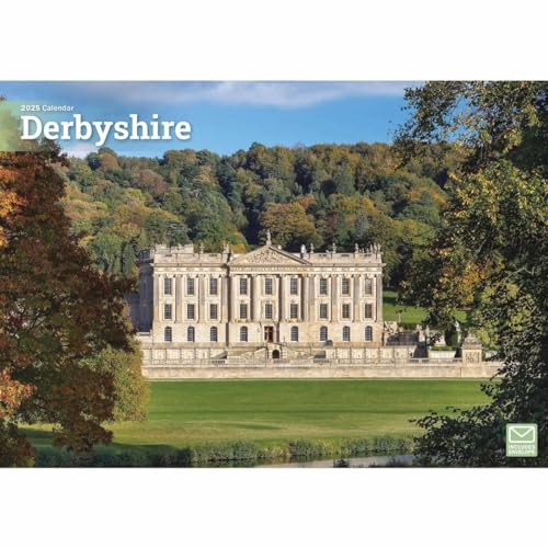 Derbyshire A4 Calendar 2025 von Carousel Calendars