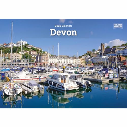 Devon A5 Calendar 2025 von Carousel Calendars