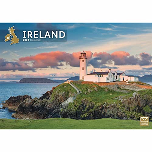 IRELAND EIRE A4 CALENDAR 2024 von Carousel Calendars