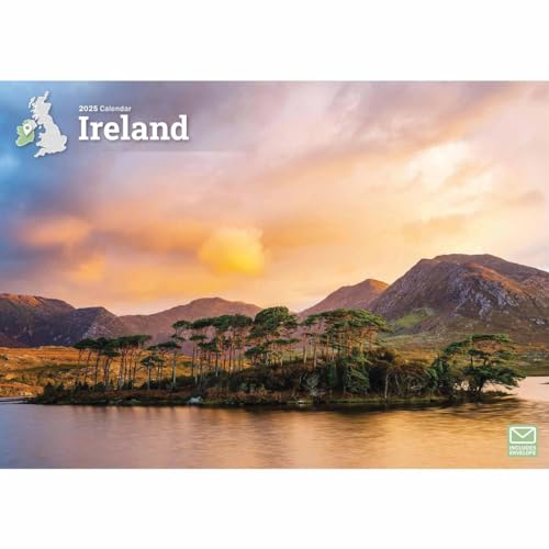 Ireland Eire A4 Calendar 2025 Ireland Eire A4 Calendar 2025 von Carousel Calendars