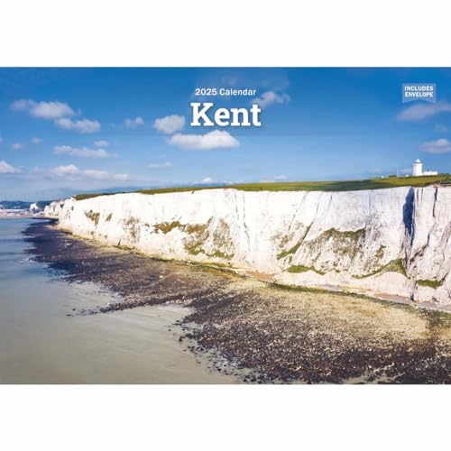 Kent A5 Calendar 2025 von Carousel Calendars