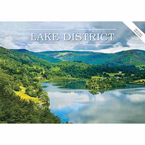 LAKE DISTRICT A5 CALENDAR 2024 von Carousel Calendars