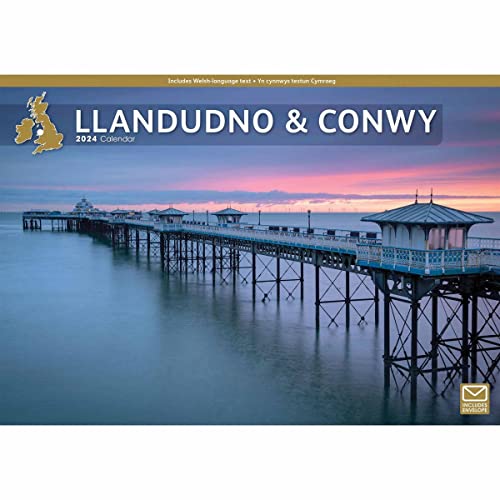 LLANDUDNO & CONWY A4 CALENDAR 2024 von Carousel Calendars
