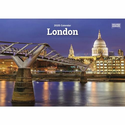 London A5 Calendar 2025 London A5 Calendar 2025 von Carousel Calendars