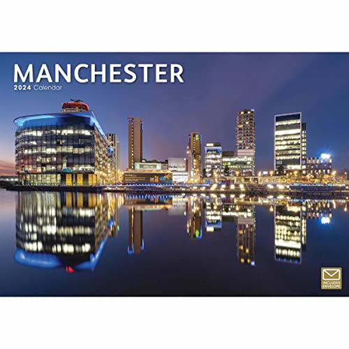 MANCHESTER A4 CALENDAR 2024 von Carousel Calendars