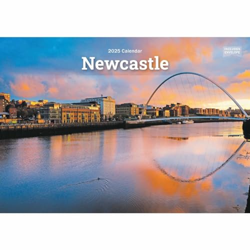 Newcastle A5 Calendar 2025 von Carousel Calendars