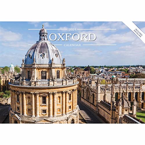 OXFORD A5 CALENDAR 2024 von Carousel Calendars