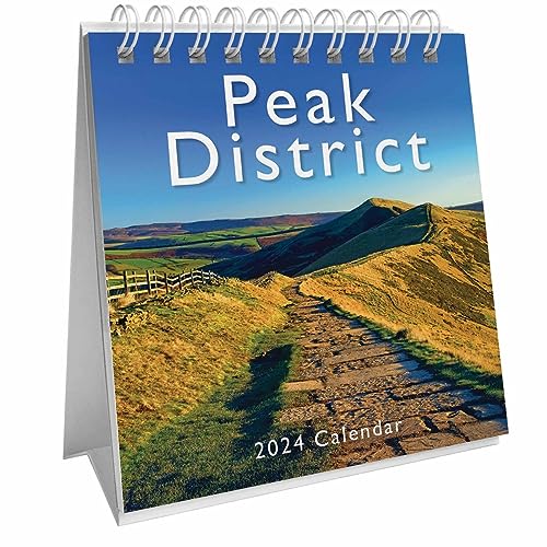 PEAK DISTRICT MINI EASEL DESK CALENDAR 2 von Carousel Calendars