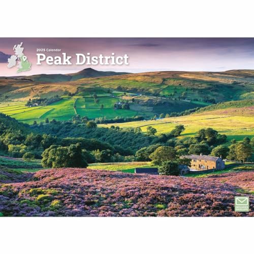 Peak District A4 Calendar 2025 von Carousel Calendars