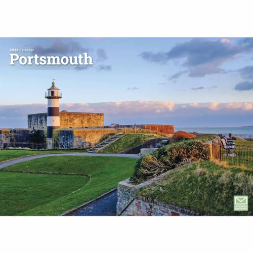 Portsmouth A4 Calendar 2025 von Carousel Calendars