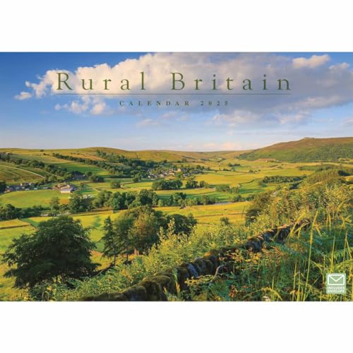 Rural Britain A4 Calendar 2025 von Carousel Calendars