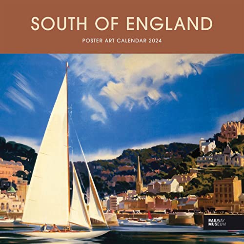 SOUTH OF ENGLAND POSTER ART NATIONAL RAI von Carousel Calendars