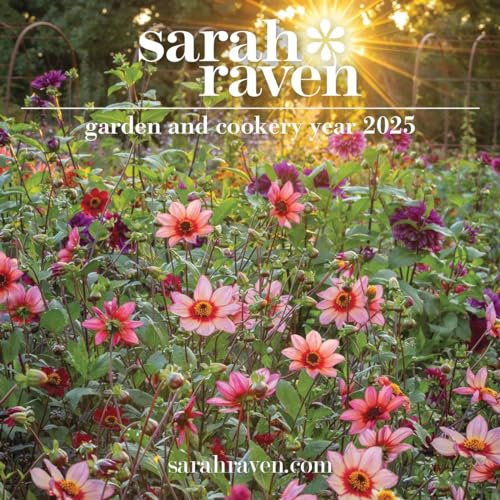 Sarah Raven Square Wall Calendar 2025 von Carousel Calendars