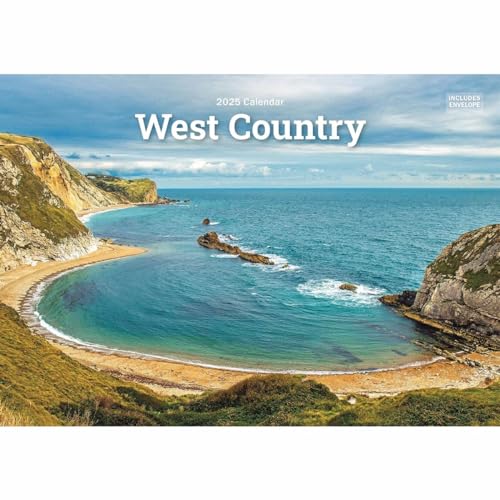 West Country A5 Calendar 2025 West Country A5 Calendar 2025 von Carousel Calendars