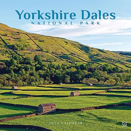 YORKSHIRE DALES NATIONAL PARK SQUARE WAL von Carousel Calendars