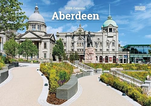 Carousel Worldwide, Aberdeen Wandkalender 2026, A5 Carousel Worldwide, Aberdeen Wandkalender 2026, A5 von Carousel Worldwide