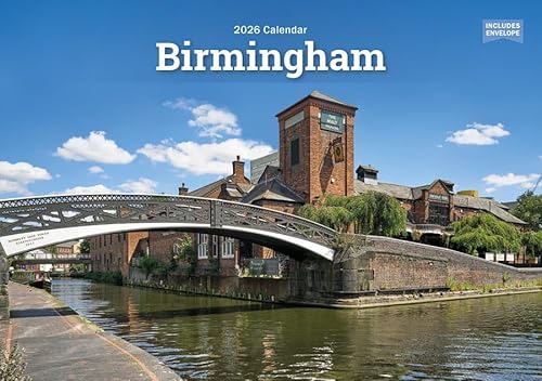 Carousel Worldwide, Birmingham Wandkalender 2026, A5 Carousel Worldwide, Birmingham Wandkalender 2026, A5 von Carousel Worldwide