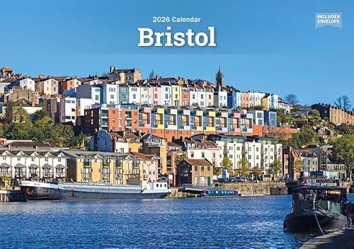 Carousel Worldwide, Bristol Wandkalender 2026, A5 Carousel Worldwide, Bristol Wandkalender 2026, A5 von Carousel Worldwide