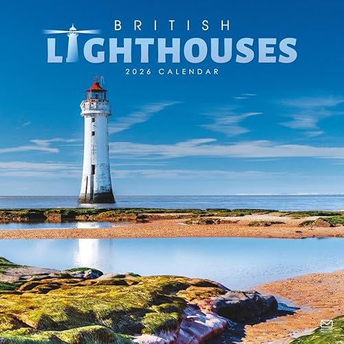 Carousel Worldwide, British Lighthouses Wandkalender 2026, quadratisch Carousel Worldwide, British Lighthouses Wandkalender 2026, quadratisch von Carousel Worldwide