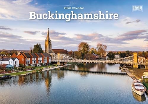 Carousel Worldwide, Buckinghamshire Wandkalender 2026, A5 Carousel Worldwide, Buckinghamshire Wandkalender 2026, A5 von Carousel Worldwide