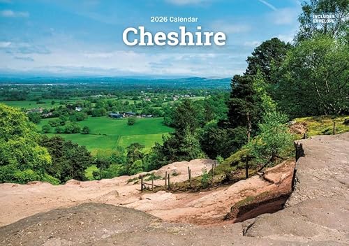 Carousel Worldwide, Cheshire Wandkalender 2026, A5 Carousel Worldwide, Cheshire Wandkalender 2026, A5 von Carousel Worldwide