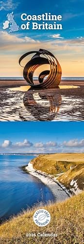 Carousel Worldwide, Coastline of Britain 2026 schmaler Wandkalender Carousel Worldwide, Coastline of Britain 2026 schmaler Wandkalender von Carousel Worldwide