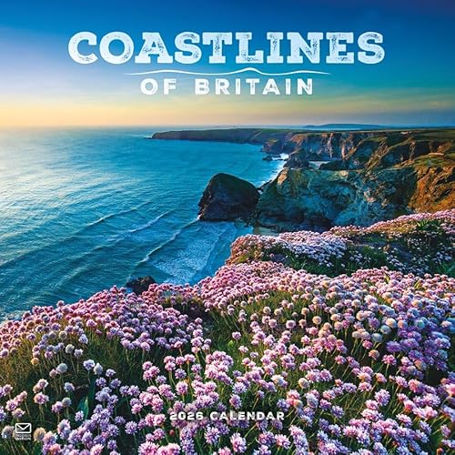 Carousel Worldwide, Coastlines of Britain Wandkalender 2026, quadratisch Carousel Worldwide, Coastlines of Britain Wandkalender 2026, quadratisch von Carousel Worldwide