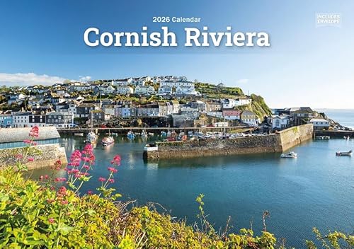Carousel Worldwide, Cornish Riviera Wandkalender 2026, A5 Carousel Worldwide, Cornish Riviera Wandkalender 2026, A5 von Carousel Worldwide