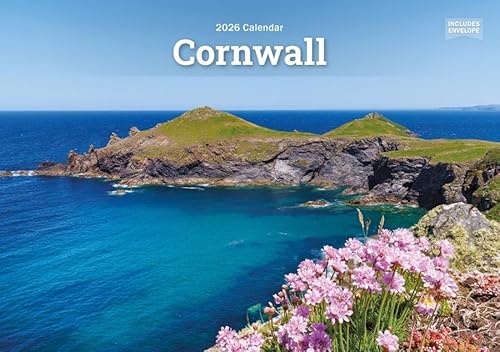Carousel Worldwide, Cornwall Wandkalender 2026, A5 Carousel Worldwide, Cornwall Wandkalender 2026, A5 von Carousel Worldwide