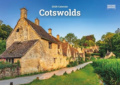 Carousel Worldwide, Cotswolds Wandkalender 2026, A5 Carousel Worldwide, Cotswolds Wandkalender 2026, A5 von Carousel Worldwide
