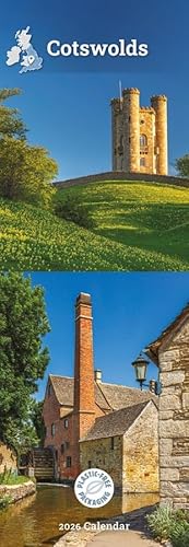 Carousel Worldwide, Cotswolds Wandkalender 2026, schmal Carousel Worldwide, Cotswolds Wandkalender 2026, schmal von Carousel Worldwide