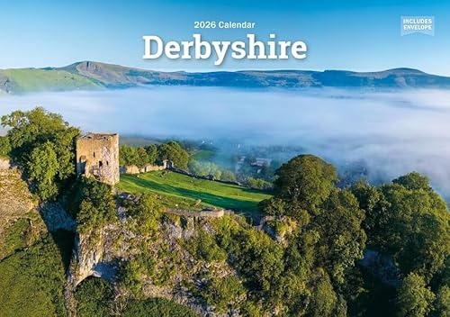 Carousel Worldwide, Derbyshire Wandkalender 2026, A5 Carousel Worldwide, Derbyshire Wandkalender 2026, A5 von Carousel Worldwide