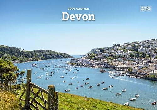 Carousel Worldwide, Devon Wandkalender 2026, A5 Carousel Worldwide, Devon Wandkalender 2026, A5 von Carousel Worldwide