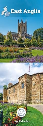Carousel Worldwide, East Anglia Schmaler Wandkalender 2026 Carousel Worldwide, East Anglia Schmaler Wandkalender 2026 von Carousel Worldwide