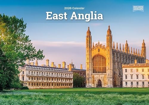 Carousel Worldwide, East Anglia Wandkalender 2026, A5 Carousel Worldwide, East Anglia Wandkalender 2026, A5 von Carousel Worldwide