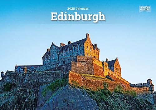 Carousel Worldwide, Edinburgh Wandkalender 2026, A5 Carousel Worldwide, Edinburgh Wandkalender 2026, A5 von Carousel Worldwide