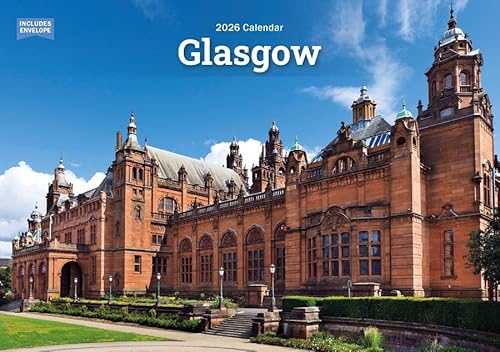 Carousel Worldwide, Glasgow Wandkalender 2026, A5 Carousel Worldwide, Glasgow Wandkalender 2026, A5 von Carousel Worldwide
