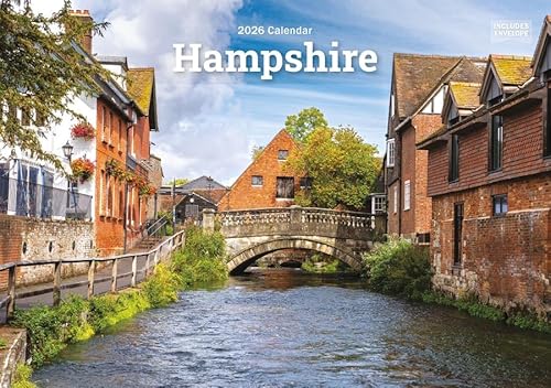 Carousel Worldwide, Hampshire Wandkalender 2026, A5 Carousel Worldwide, Hampshire Wandkalender 2026, A5 von Carousel Worldwide