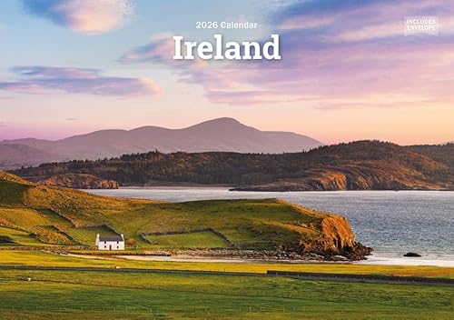 Carousel Worldwide, Irland 2026 A5 Wandkalender Carousel Worldwide, Irland 2026 A5 Wandkalender von Carousel Worldwide